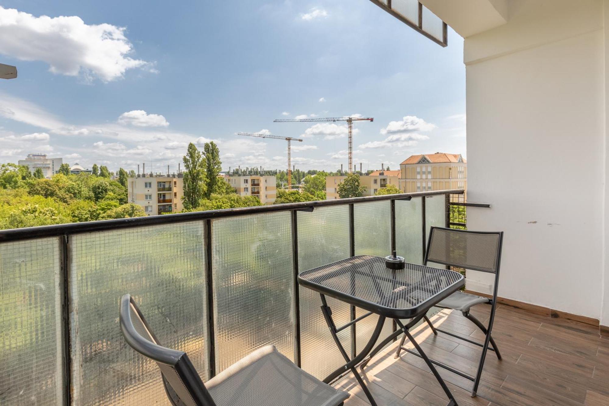 Street'N Apartment Boedapest Buitenkant foto